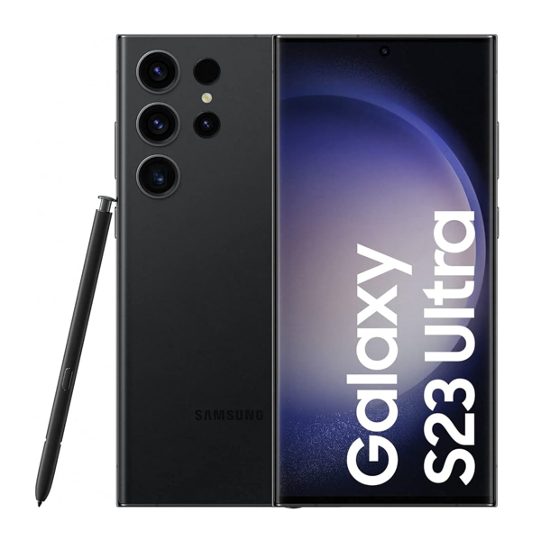 Smartphone Samsung Galaxy S23 Ultra 512GB Preto 5G 12GB RAM 6,8